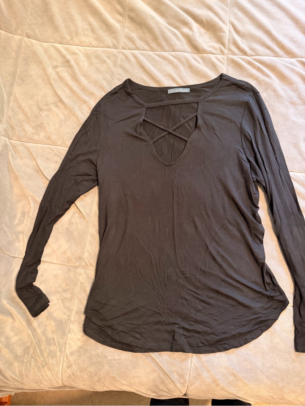 Women’s Crisscross Long-Sleeve